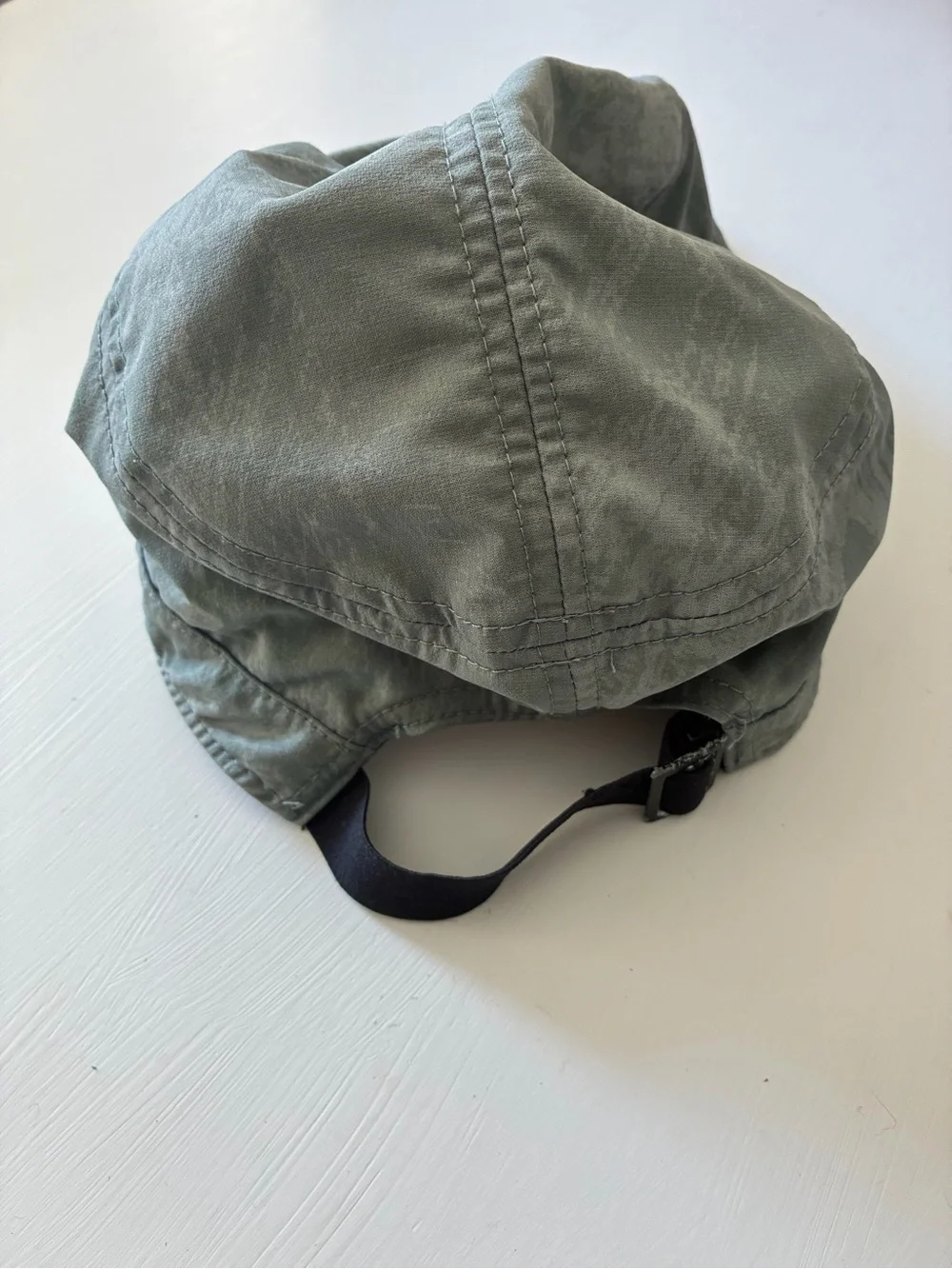 Buff Military Cap